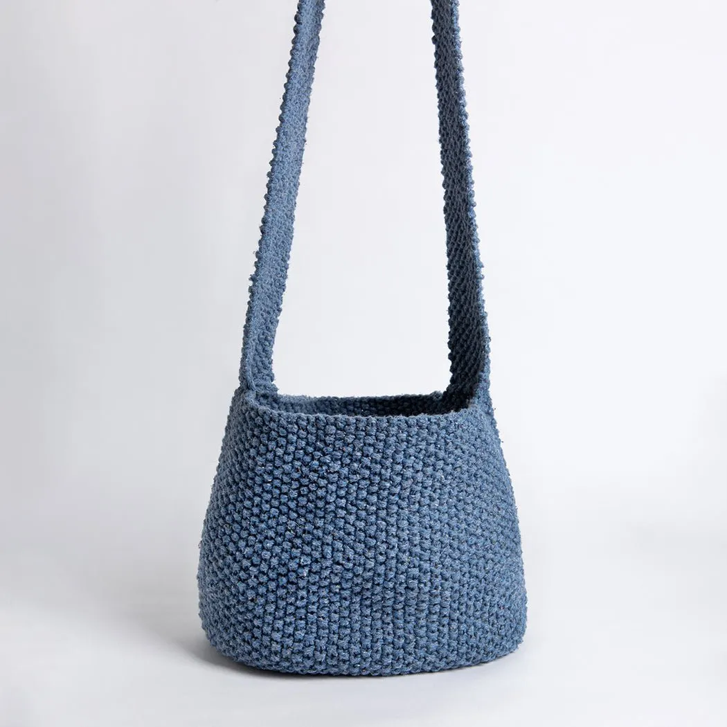 Moss Stitch Bag Knitting Kit