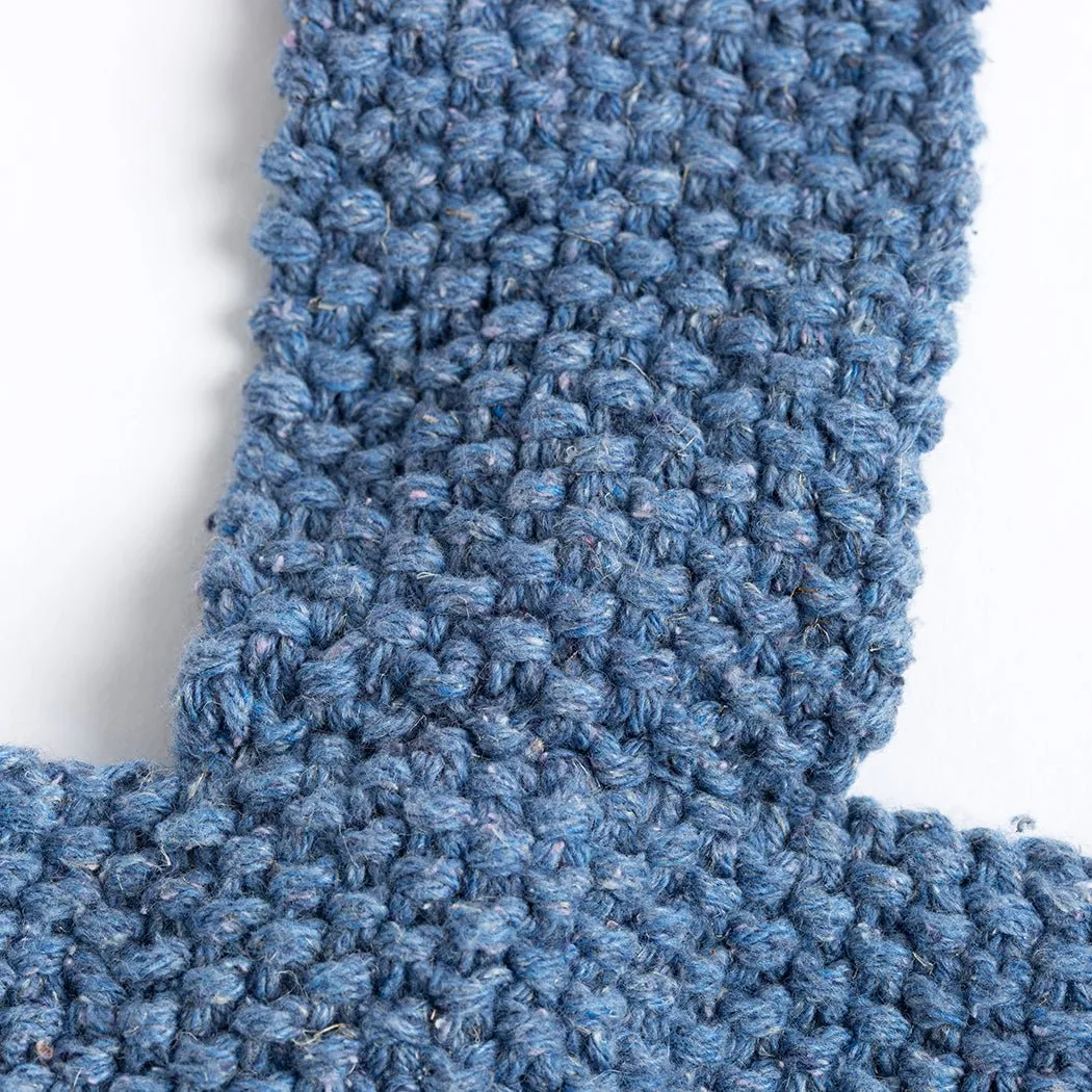 Moss Stitch Bag Knitting Kit