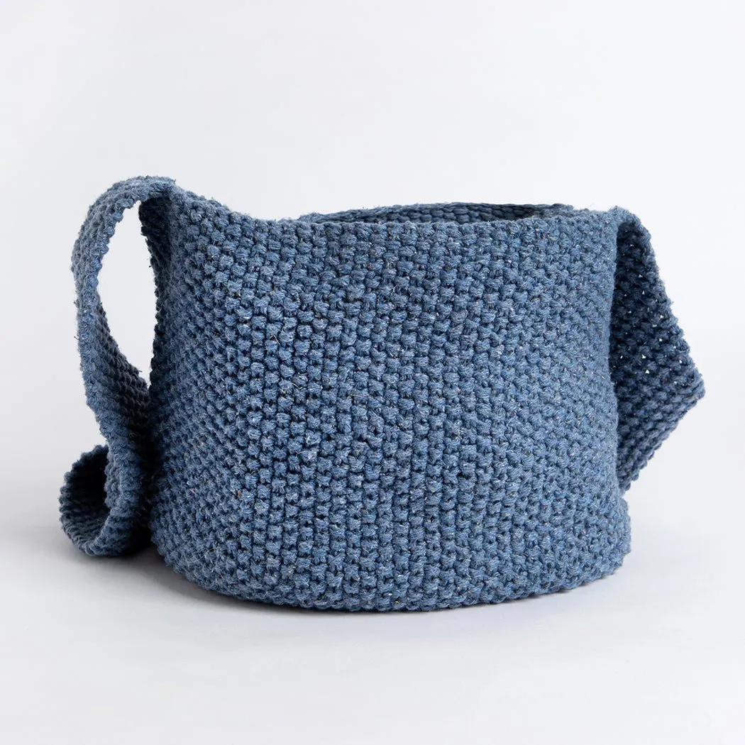 Moss Stitch Bag Knitting Kit