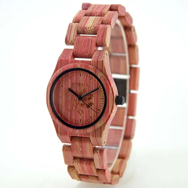 Multi-Colored Analog Wristwatch