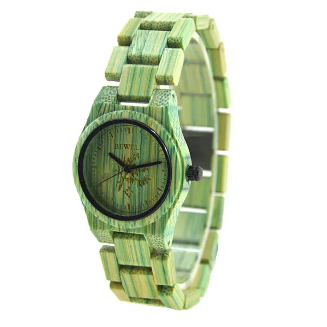 Multi-Colored Analog Wristwatch