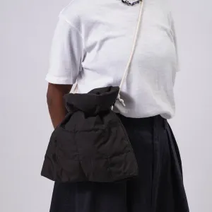 [NANAMICA] CROSS BODY DUFFEL BAG _ CHARCOAL