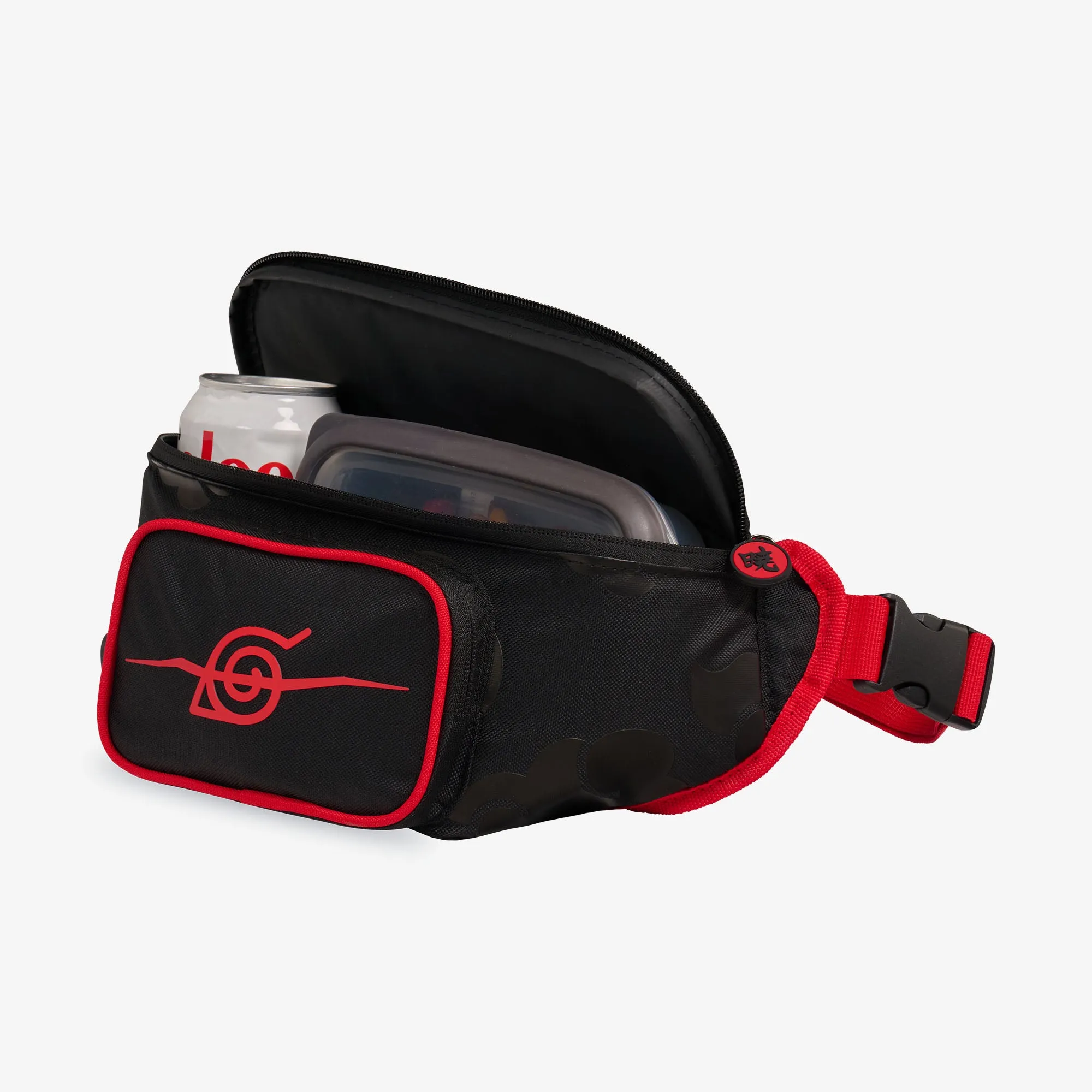 NARUTO SHIPPUDEN Akatsuki Fanny Pack