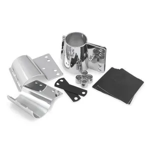 National Cycle BAG#459 F-16 and F-18 Windshield Mount Kit for 2002-2007 Honda CB900F 919