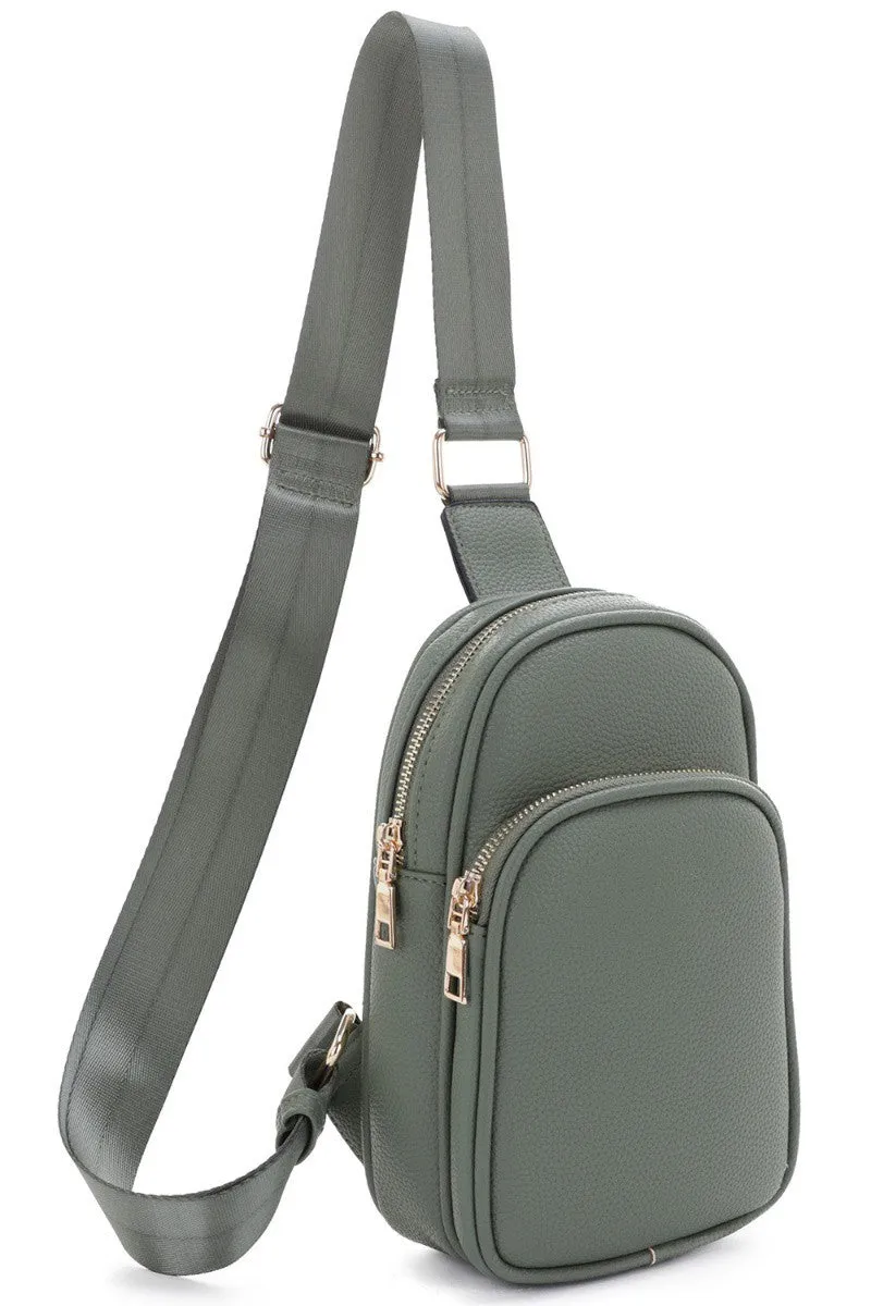 Neve Sling Bag Backpack- 4 Colors!