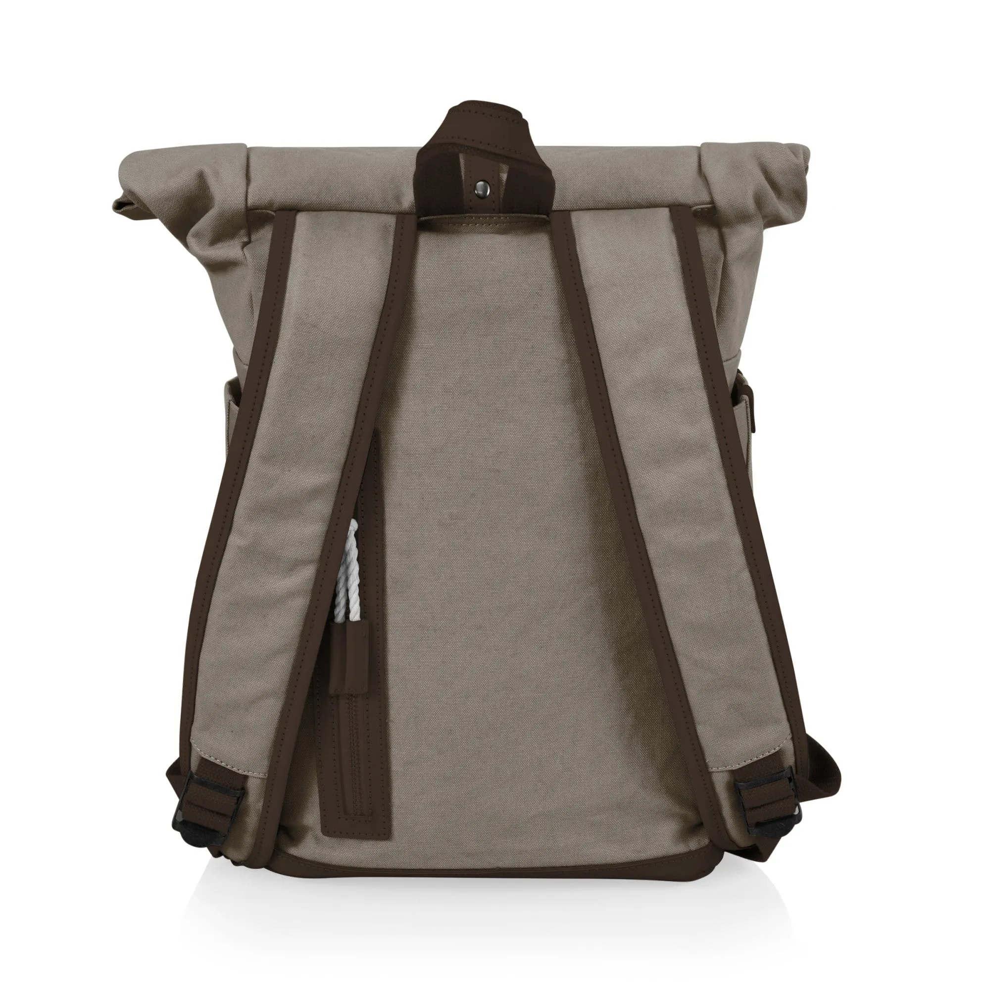 New Orleans Saints - Carmel Roll Top Picnic Backpack Cooler