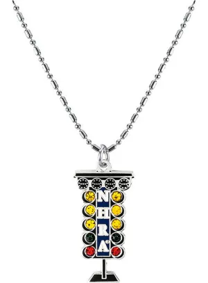 NHRA Rhinestones Tree Necklace