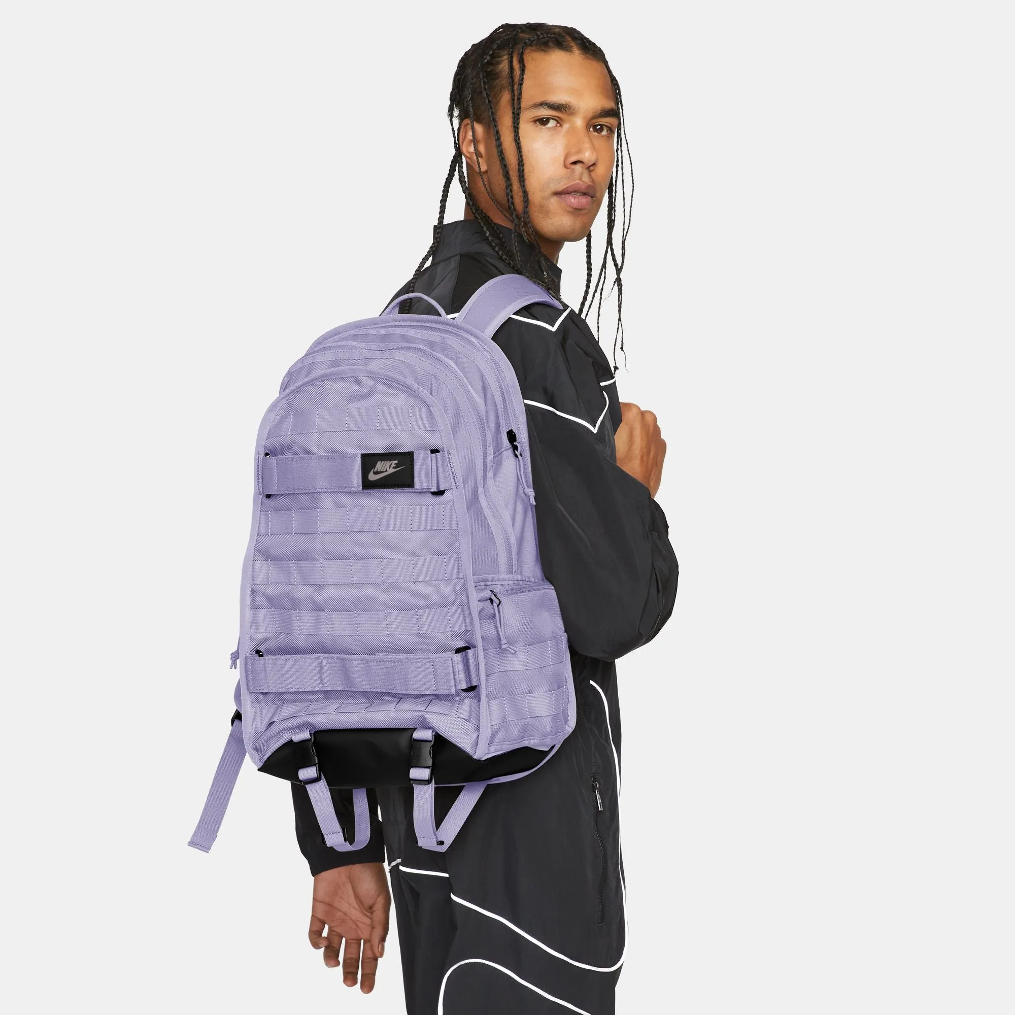 Nike RPM Backpack - Lilac Bloom/Black