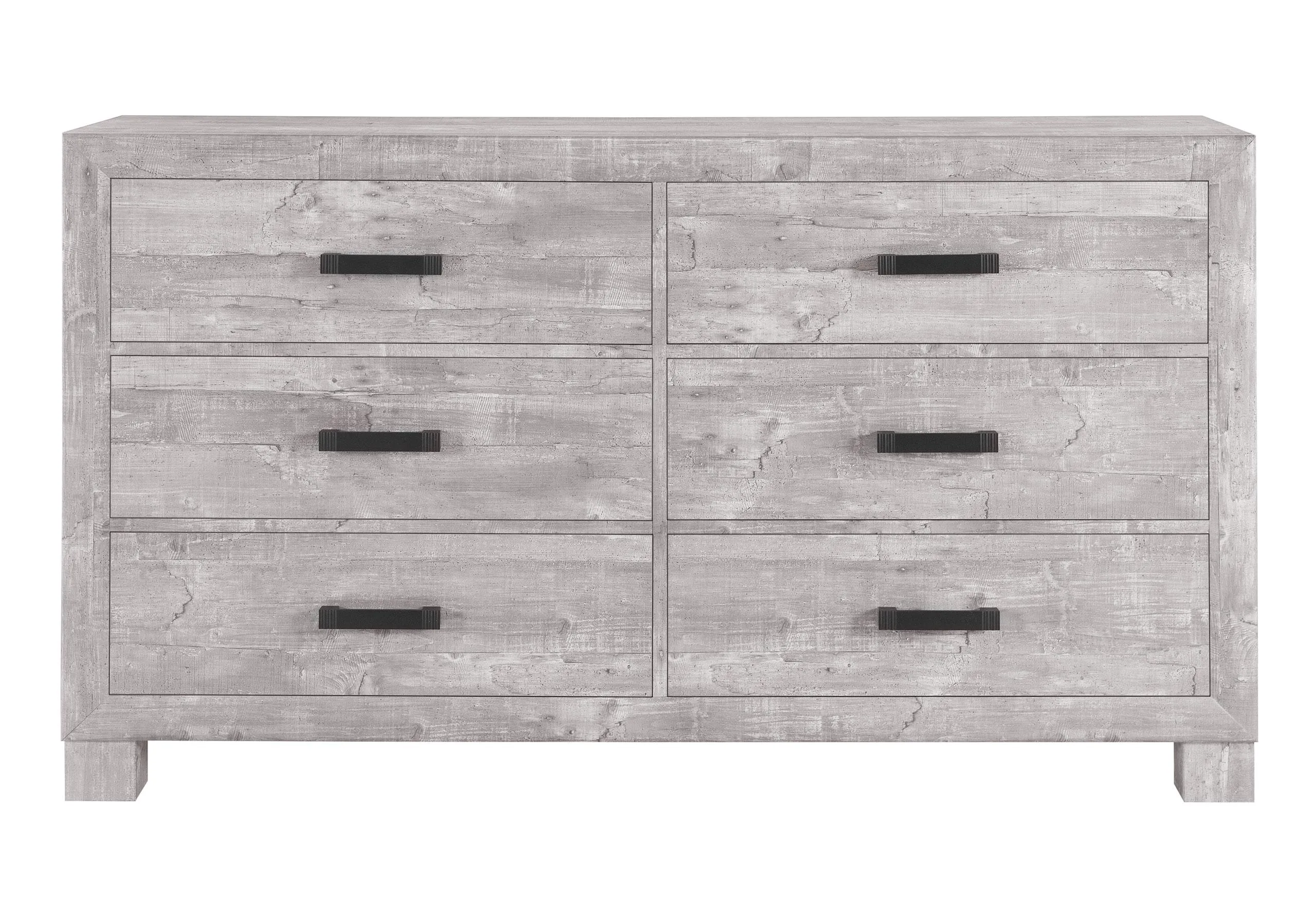 Nolan Grey Dresser - Spacious Grey Dresser