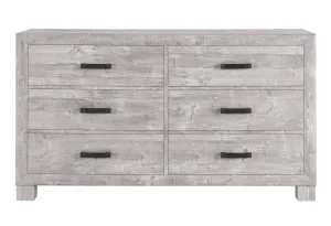 Nolan Grey Dresser - Spacious Grey Dresser