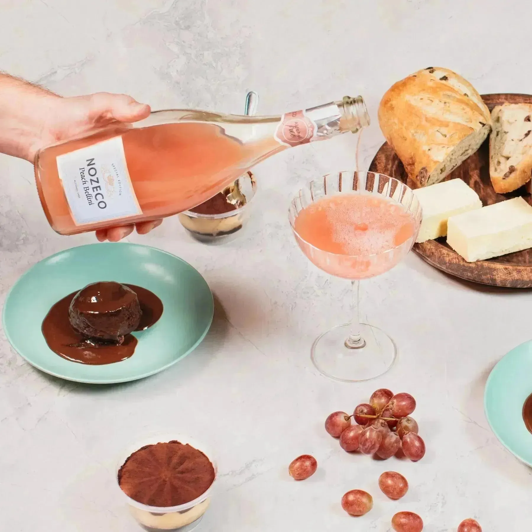 Nozeco Non-Alcoholic Peach Bellini