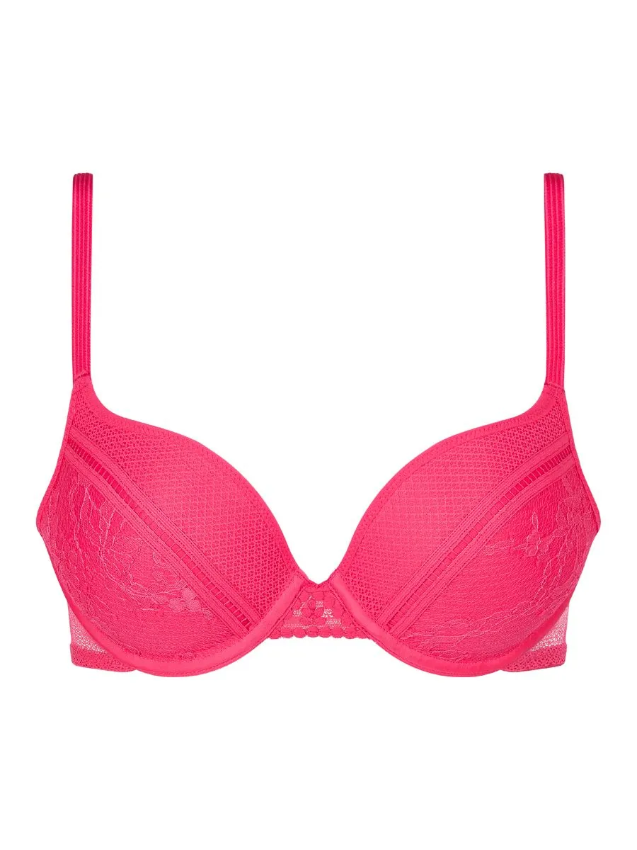 Olivia Extra Push-Up Bra - Lipstick Pink