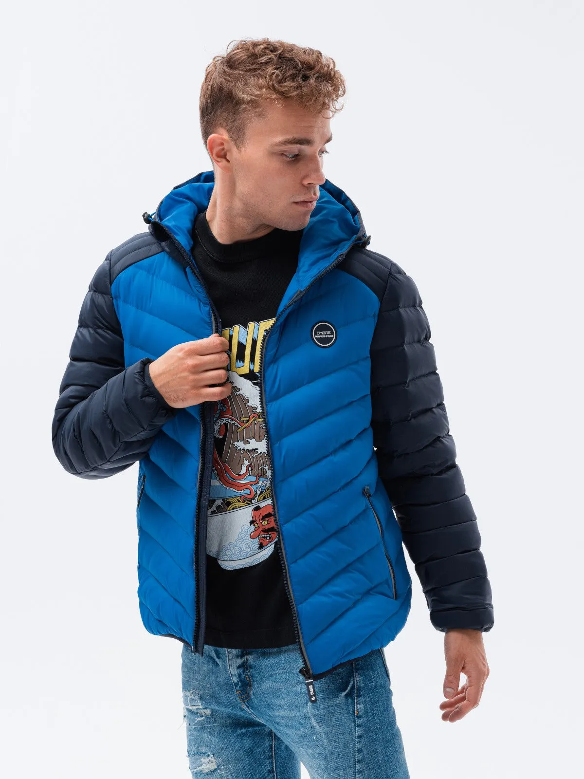 Ombre Jacket C366-V1 R