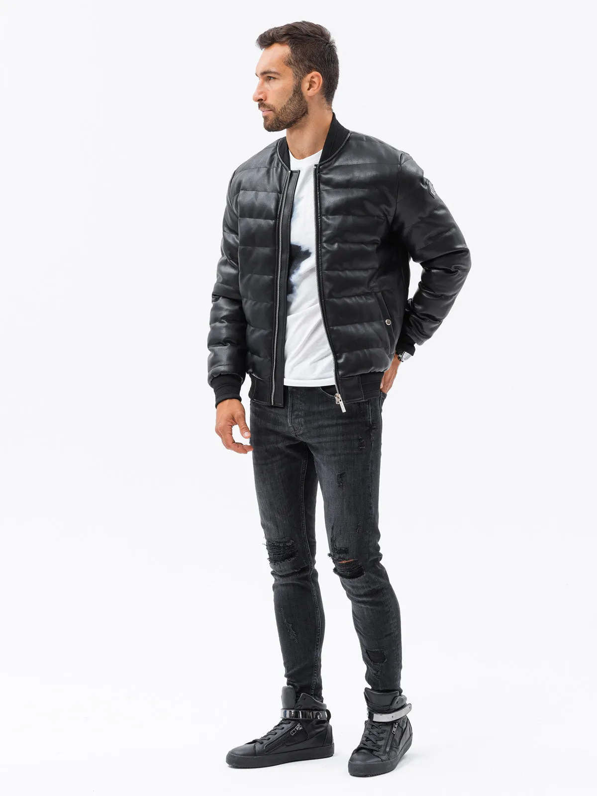 Ombre Pilot Jacket C602 R