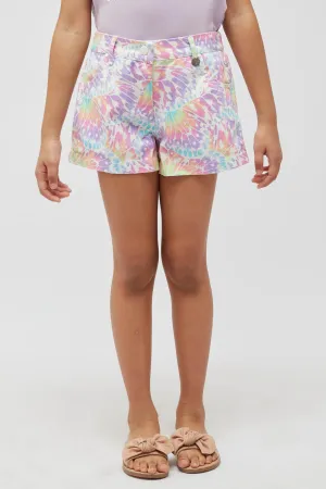One Friday Cool Multi Color Shorts