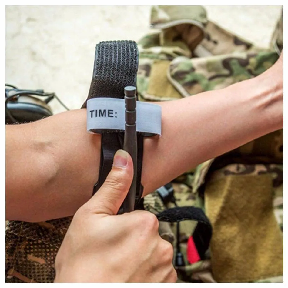 One-handed Spinning Combat Military Tactical Tourniquet/ Medical First Aid Emergency Tourniquet
