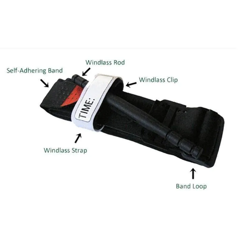 One-handed Spinning Combat Military Tactical Tourniquet/ Medical First Aid Emergency Tourniquet