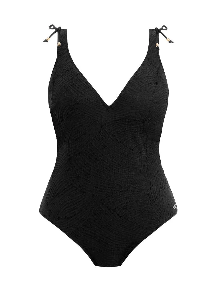 Ottawa Plunge Swimsuit - Black