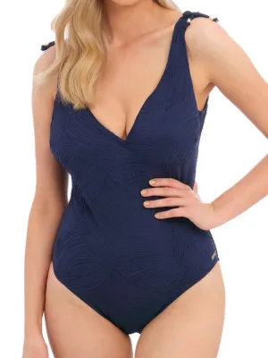 Ottawa Plunge Swimsuit - Ink