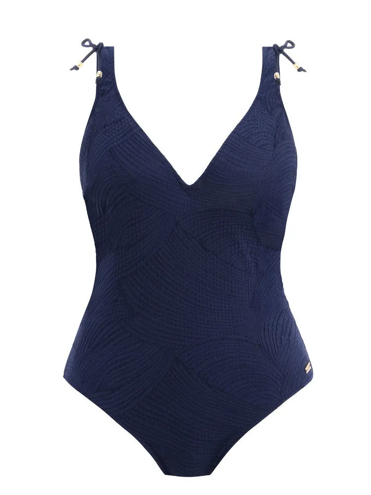 Ottawa Plunge Swimsuit - Ink