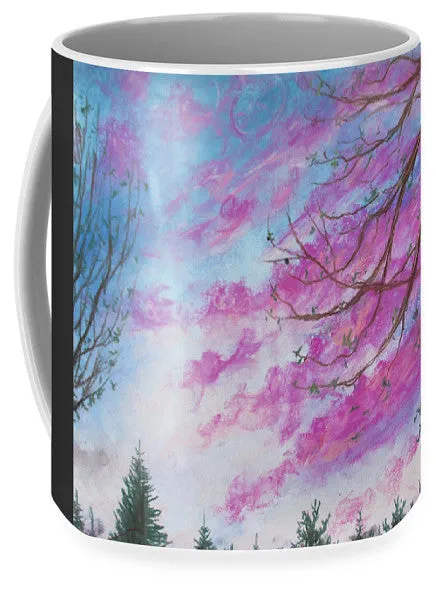 Over the Clouds - Mug
