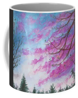 Over the Clouds - Mug