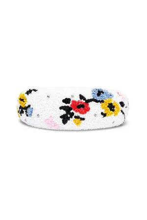 Padded Beaded Headband