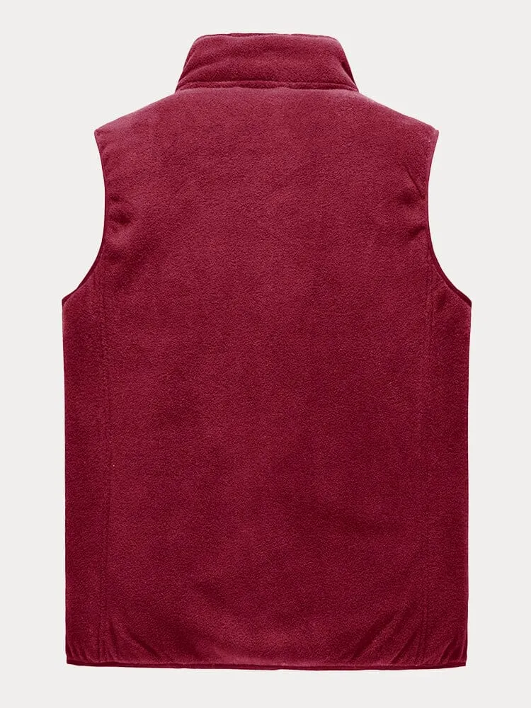 Padded Canvass Vest