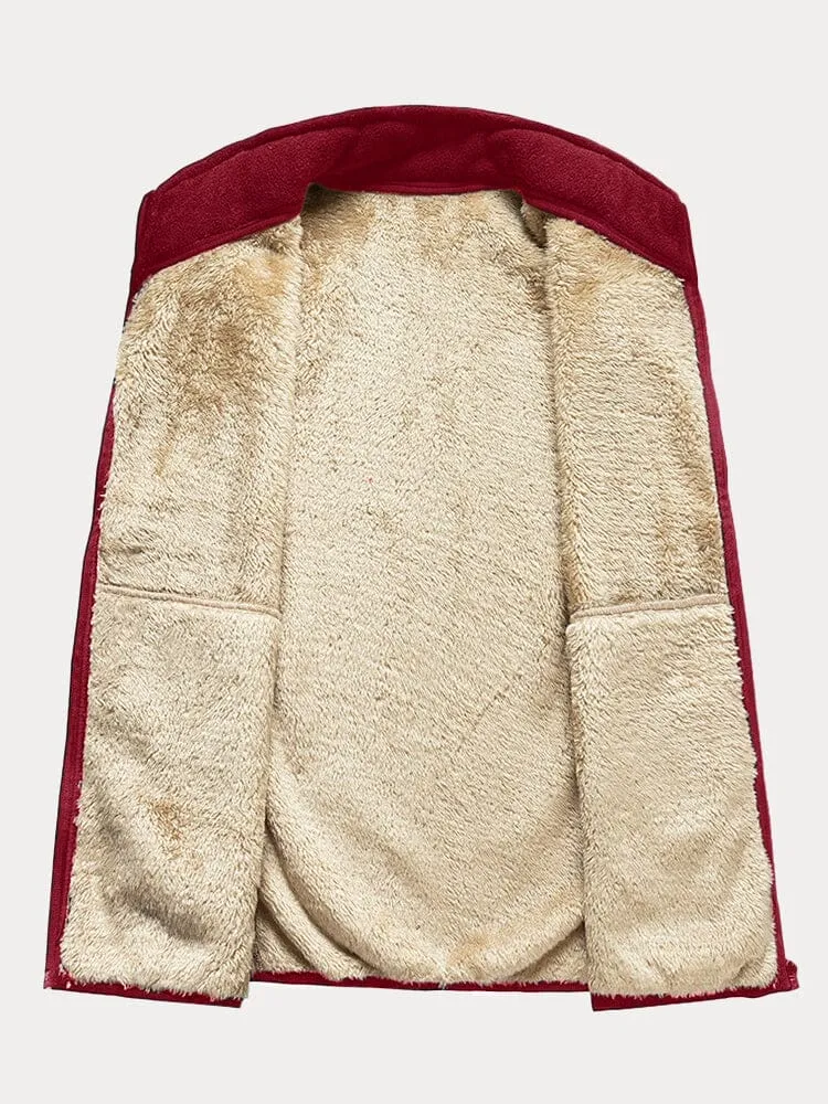 Padded Canvass Vest