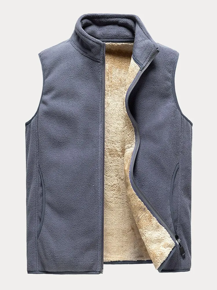 Padded Canvass Vest