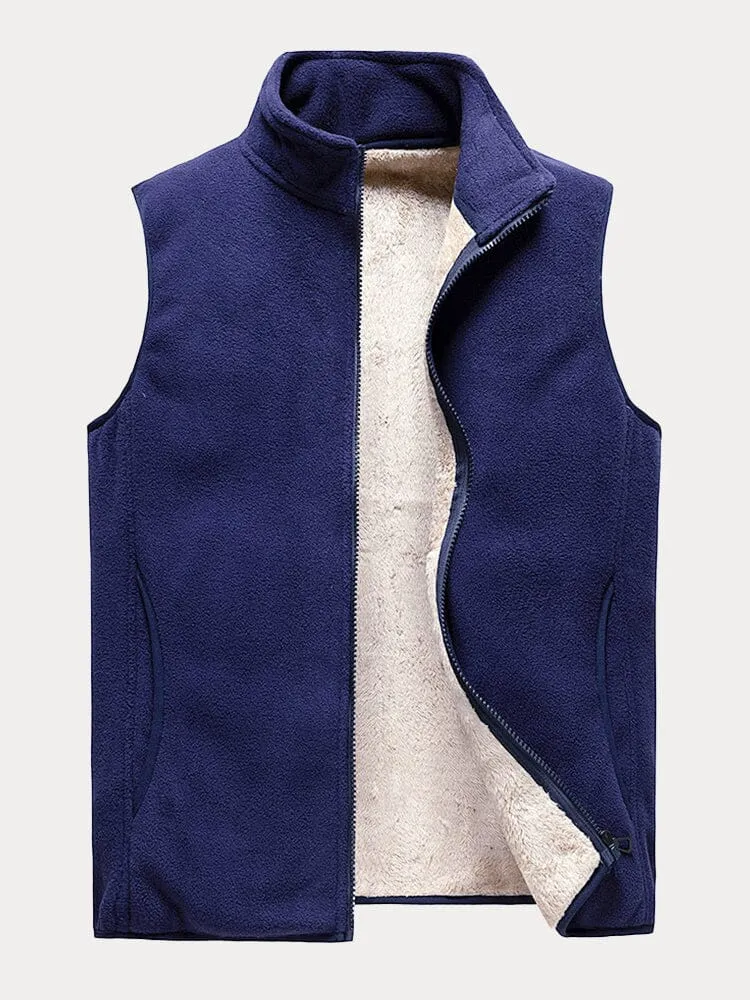 Padded Canvass Vest