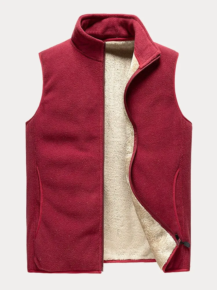 Padded Canvass Vest