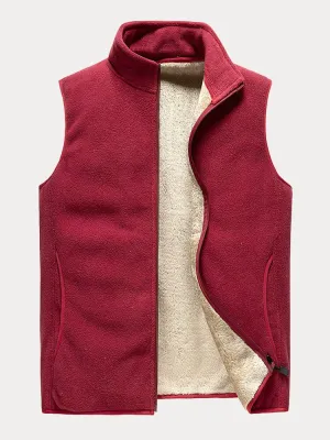 Padded Canvass Vest