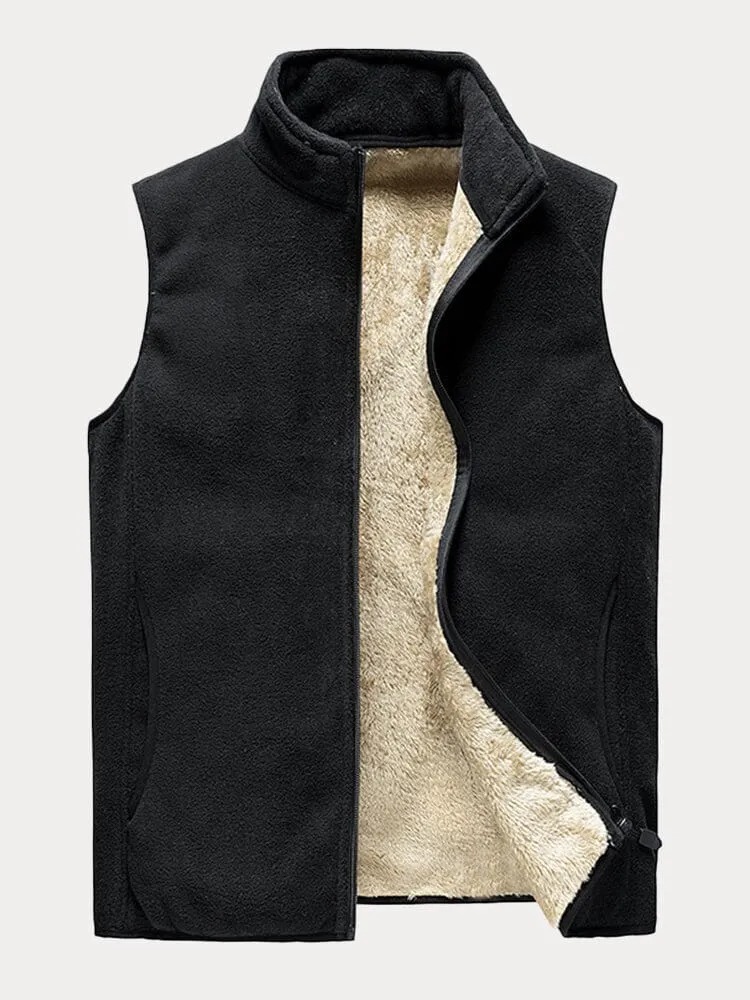 Padded Canvass Vest