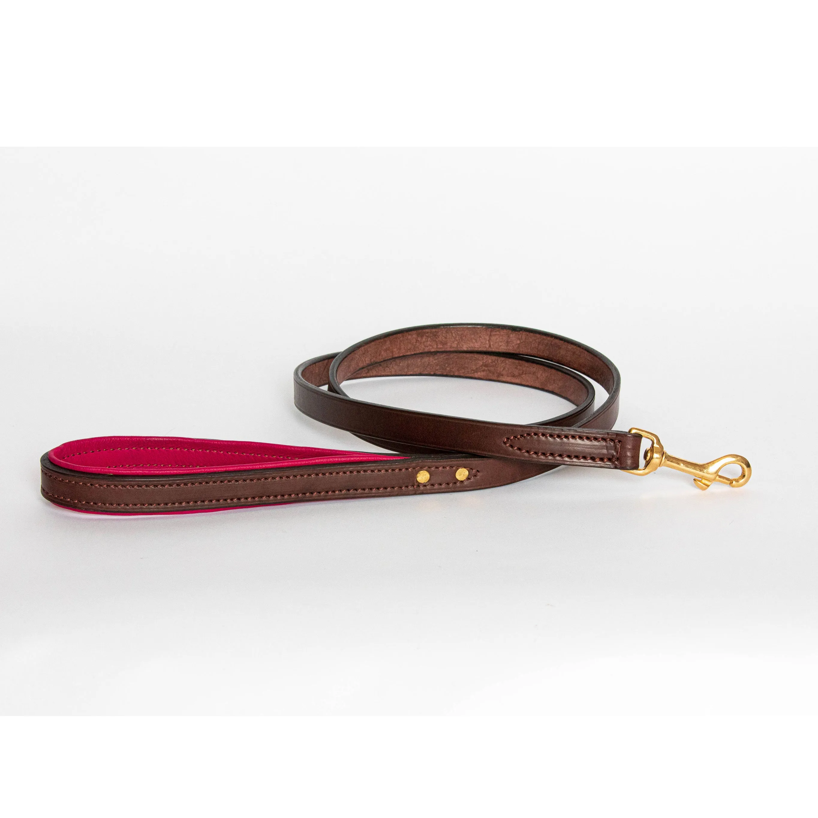 Padded Leather Leash