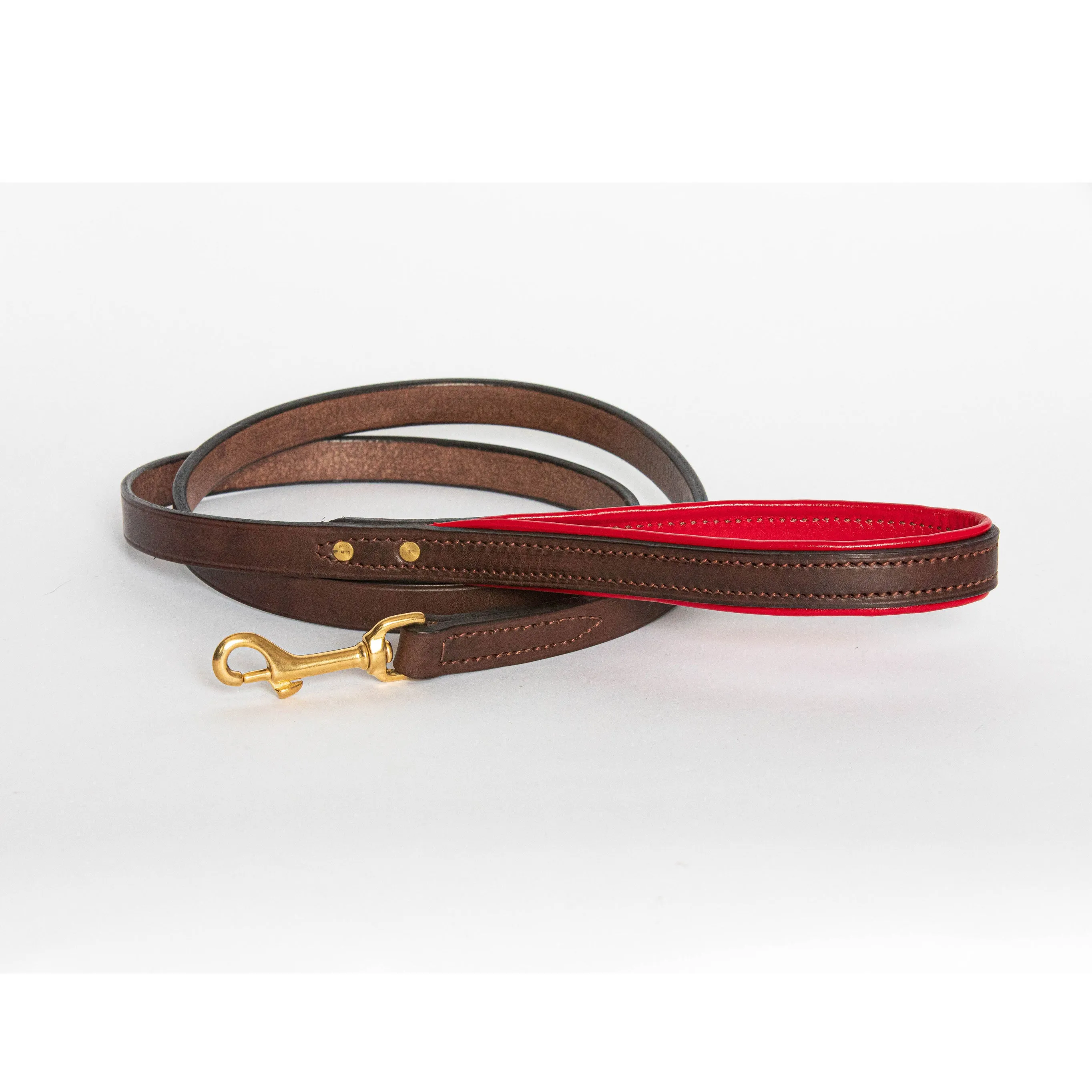 Padded Leather Leash