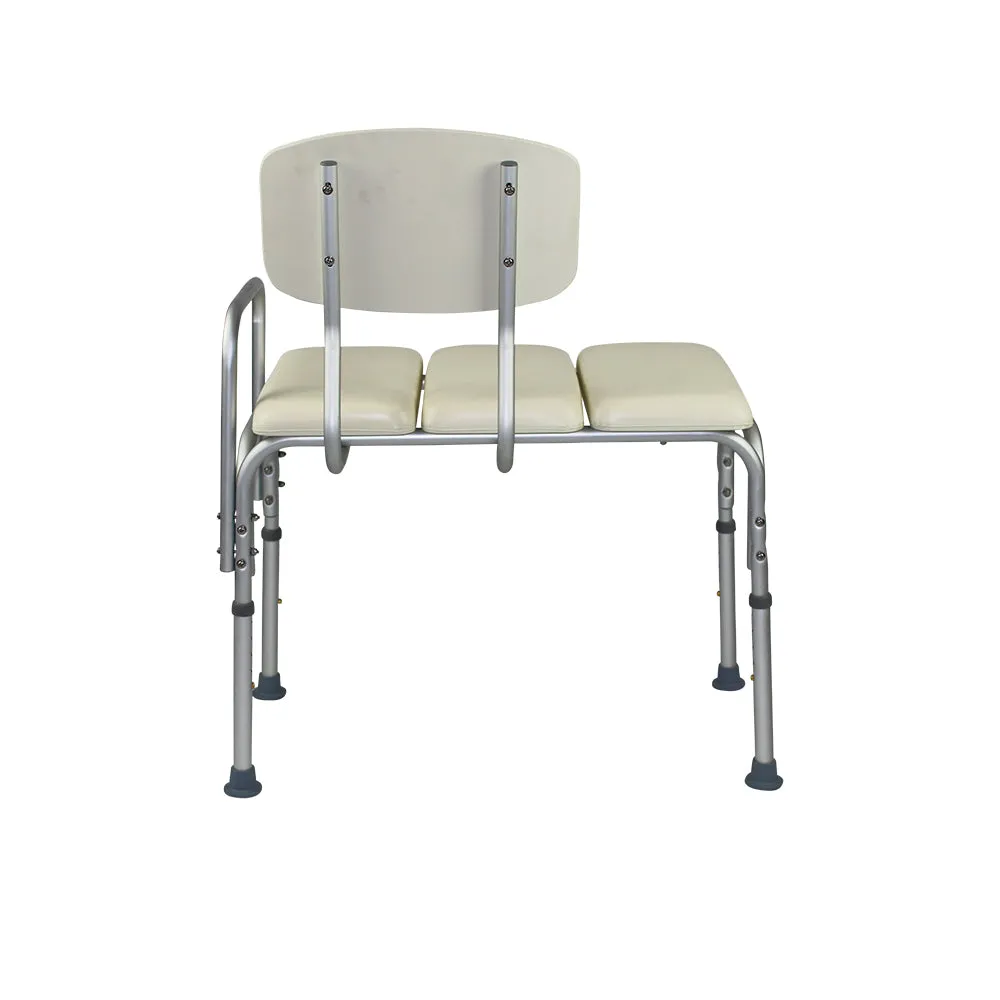 Padded Transfer Bath Bench