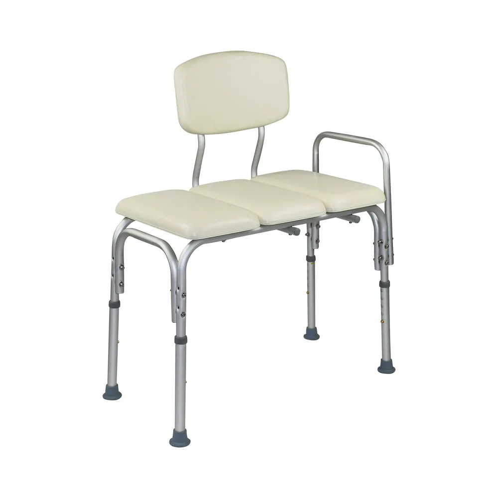 Padded Transfer Bath Bench