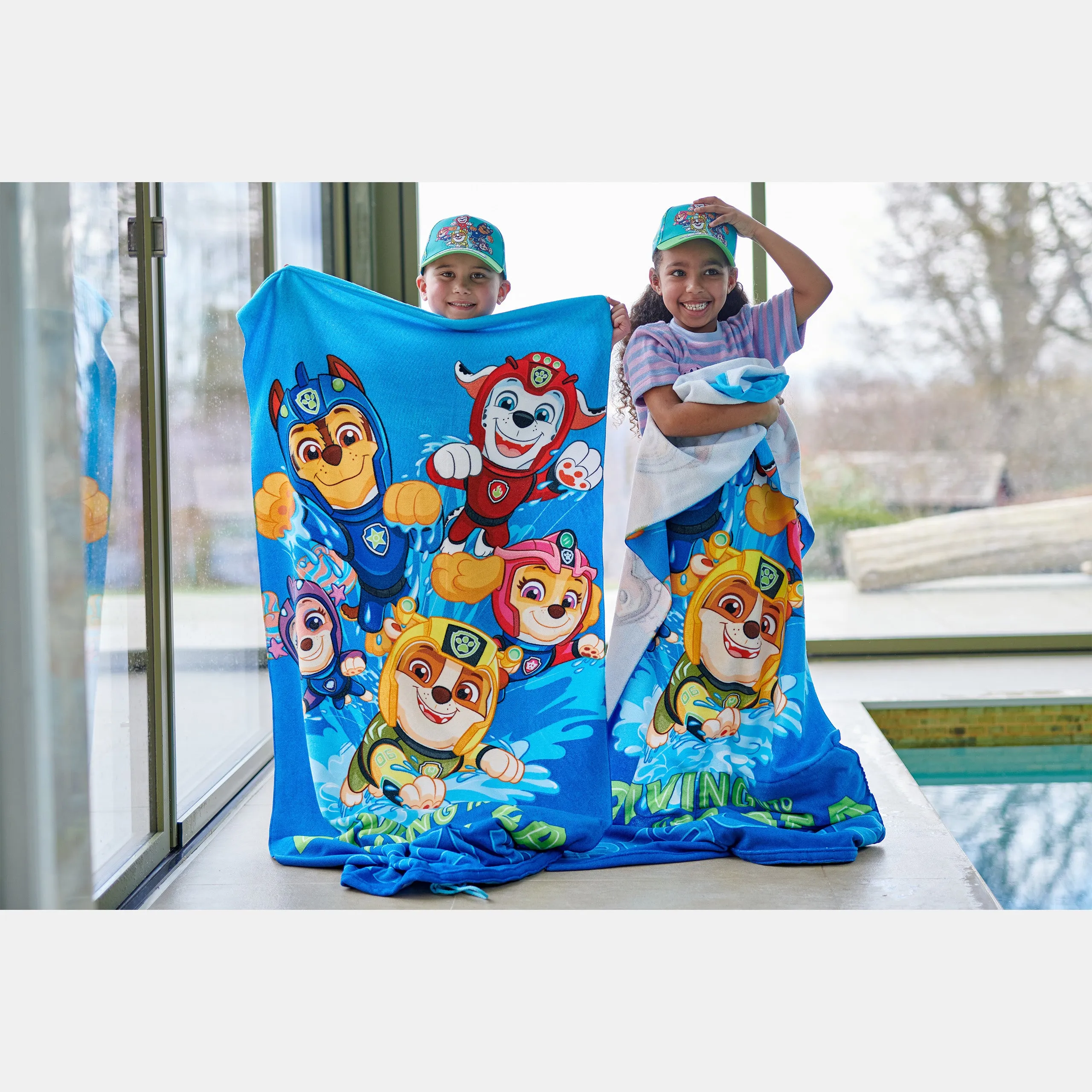 Paw Patrol 2 in 1 Towel Bag