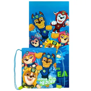 Paw Patrol 2 in 1 Towel Bag