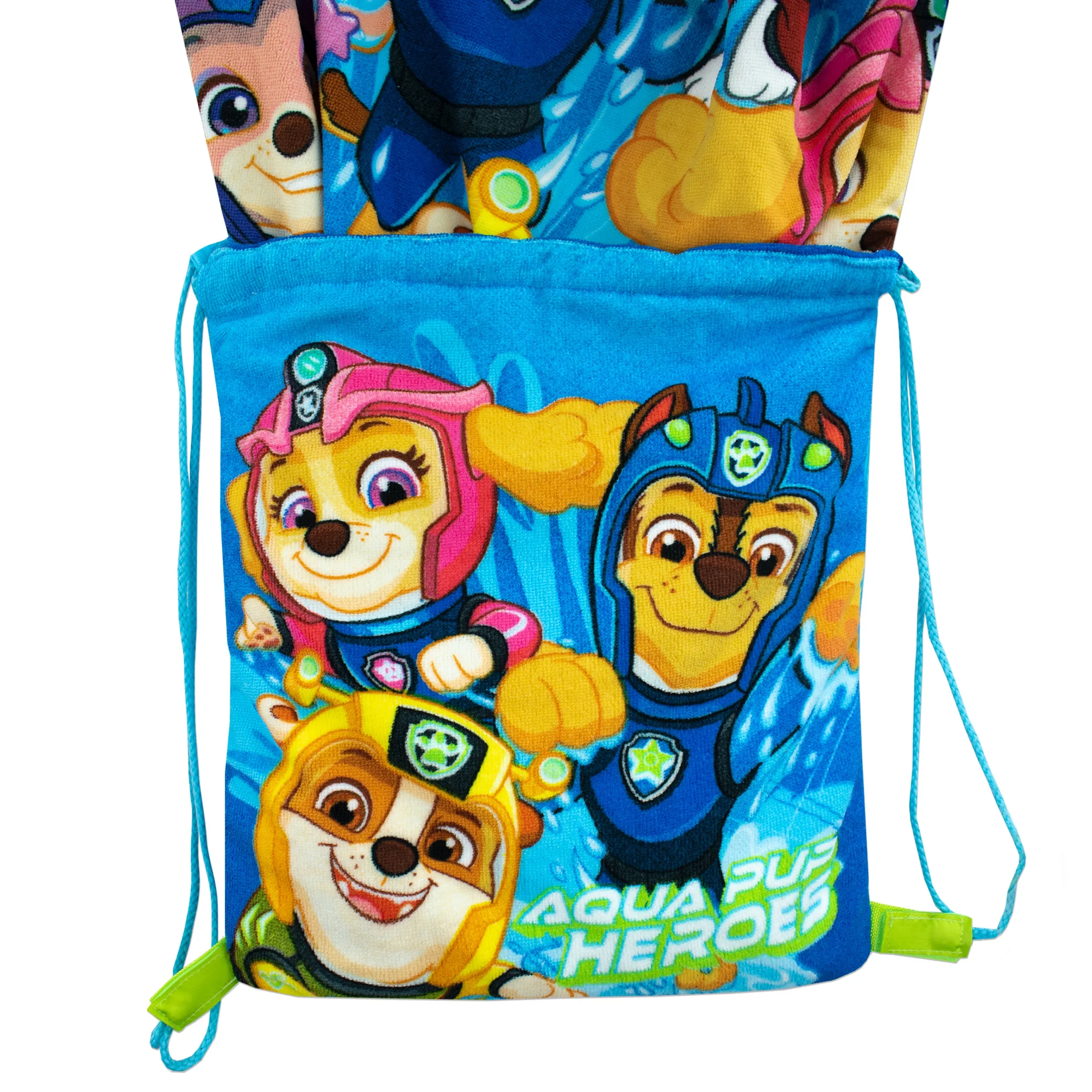 Paw Patrol 2 in 1 Towel Bag