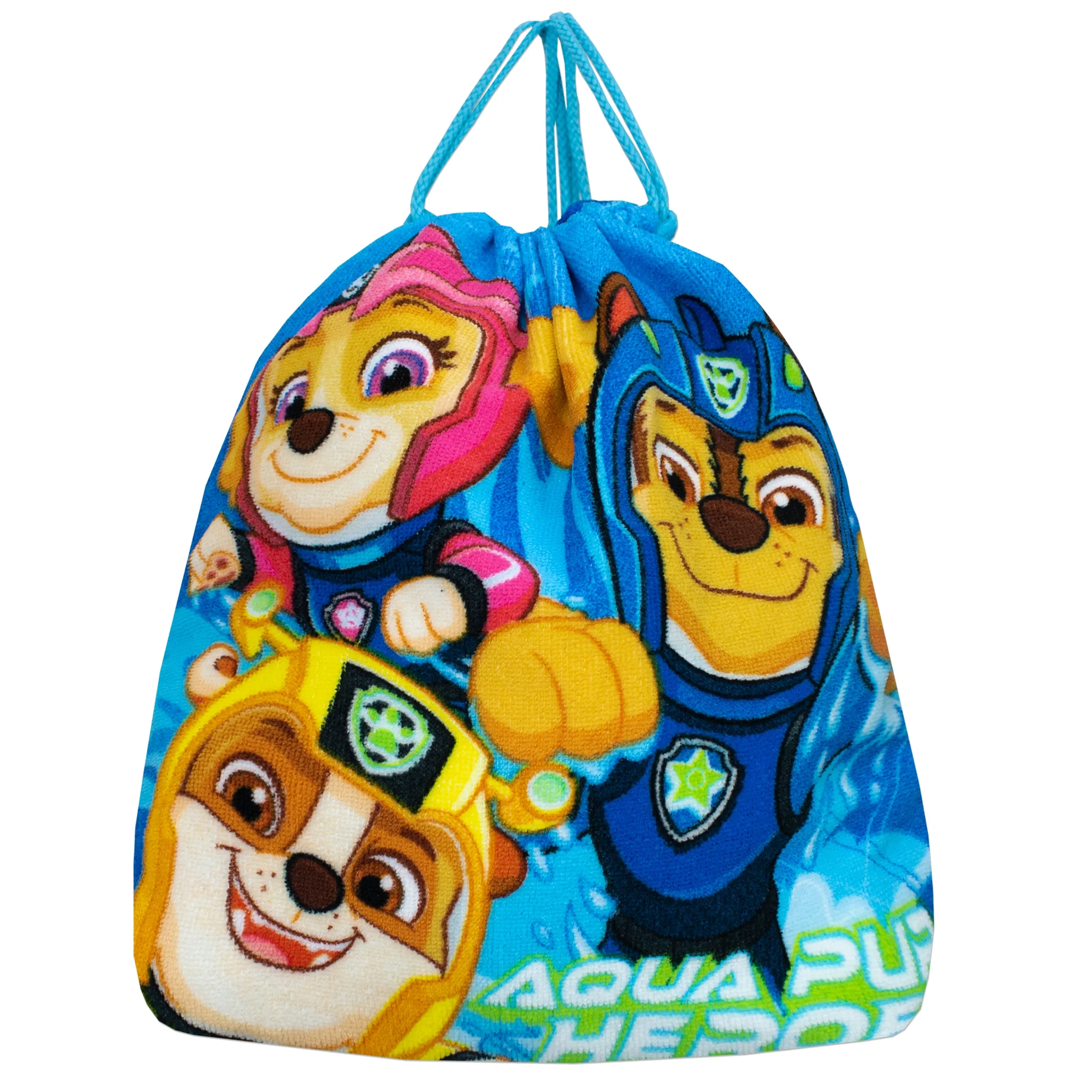 Paw Patrol 2 in 1 Towel Bag