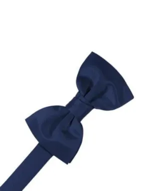 Peacock Luxury Satin Bow Ties
