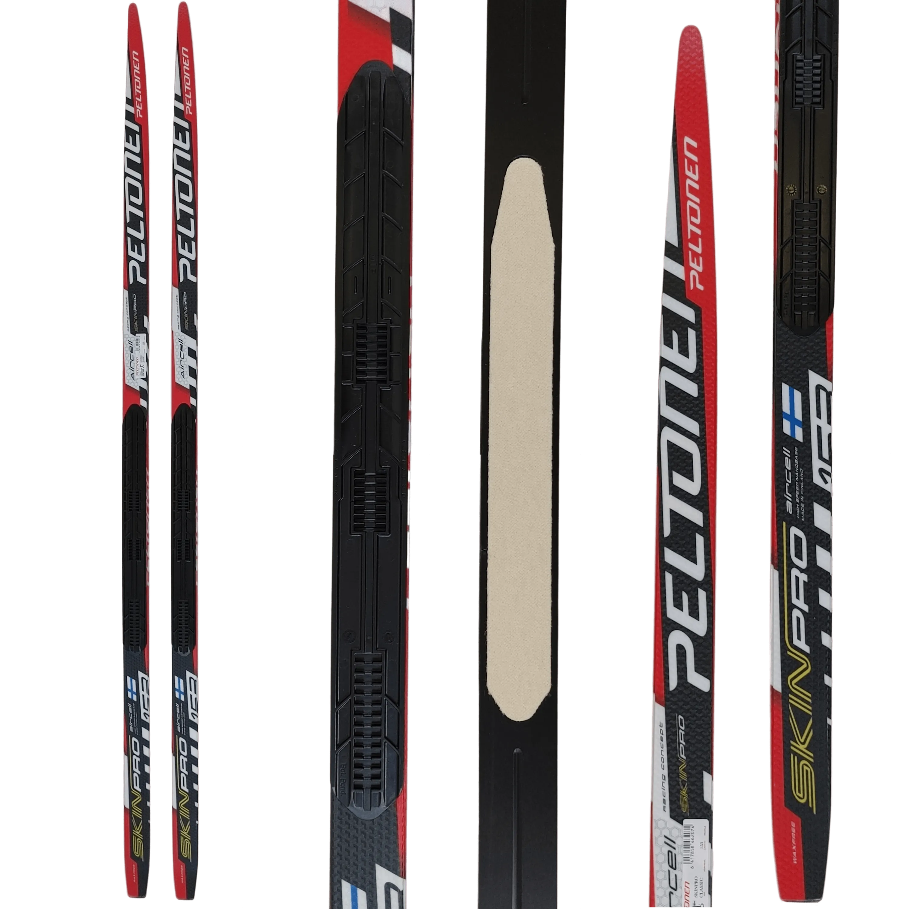 Peltonen SkinPro LW 2016 153cm Standard Flex NIS-1.0 Classic Skis CLEARANCE
