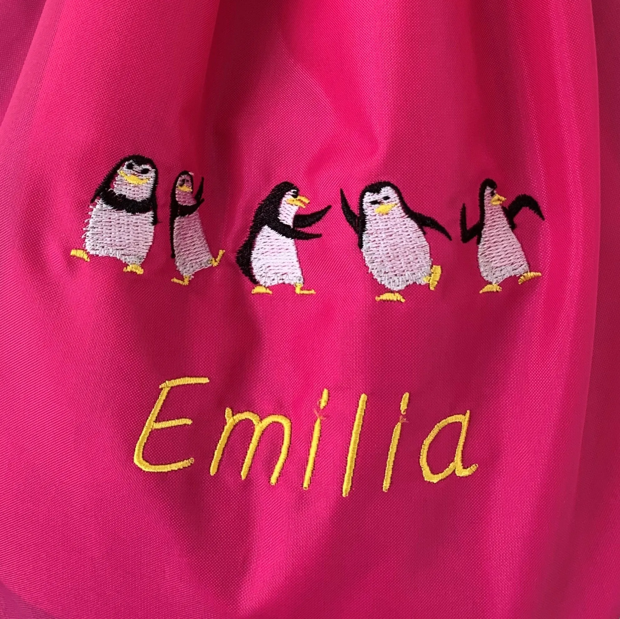 Penguins Dancing Lunch Bag - Personalised