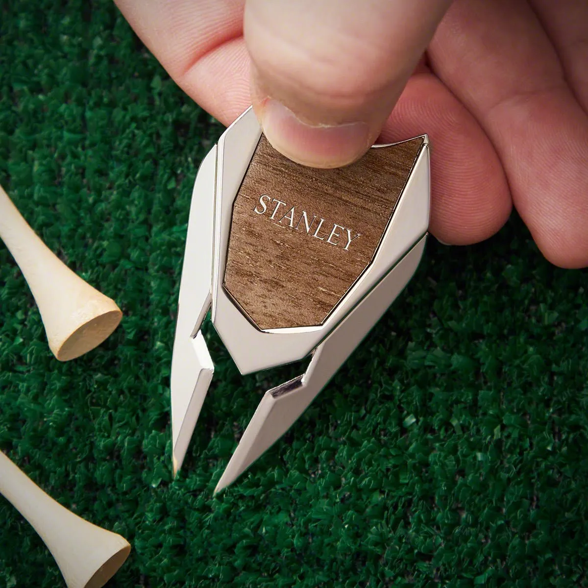 Personalized Golf Gifts Set with Flask
