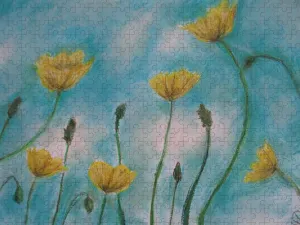 Petals of Yellows - Puzzle