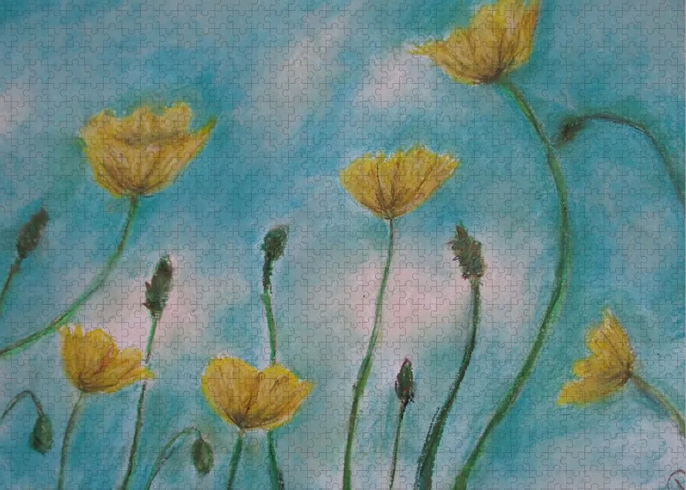 Petals of Yellows - Puzzle
