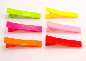 PLASTIC ALLIGATOR CLIPS 58mm