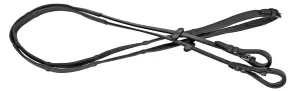 Platinum Padded Leather Reins